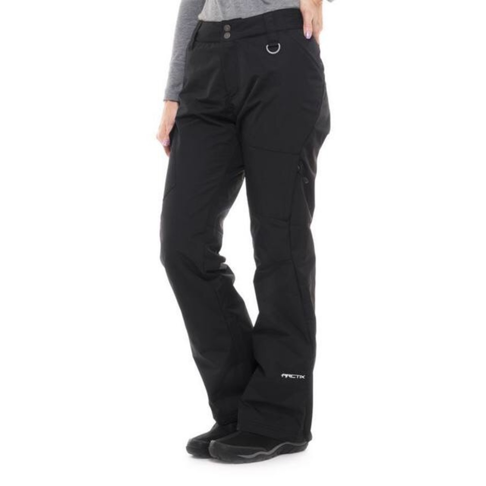 Arctix New (no tags) black Mountain Premium Snowboard ski Cargo Pants (M)